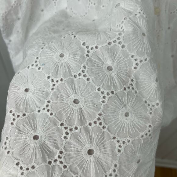 💓Sold💓not for sale💓Liz & Me Women 3/4 Sleeve Blouse Top Boho Western Romantic P - Picture 3 of 6